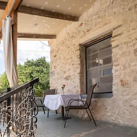 Serenity Retreat In Pidasos Exterior photo